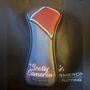 New Scotty Cameron Gallery 2020 Las Vegas Diamonds Utility Hybrid Head cover